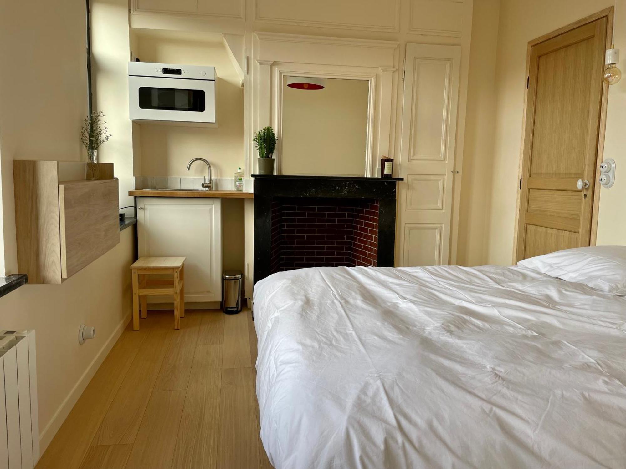 Apartmán La Parcelle Lezennes Pokoj fotografie