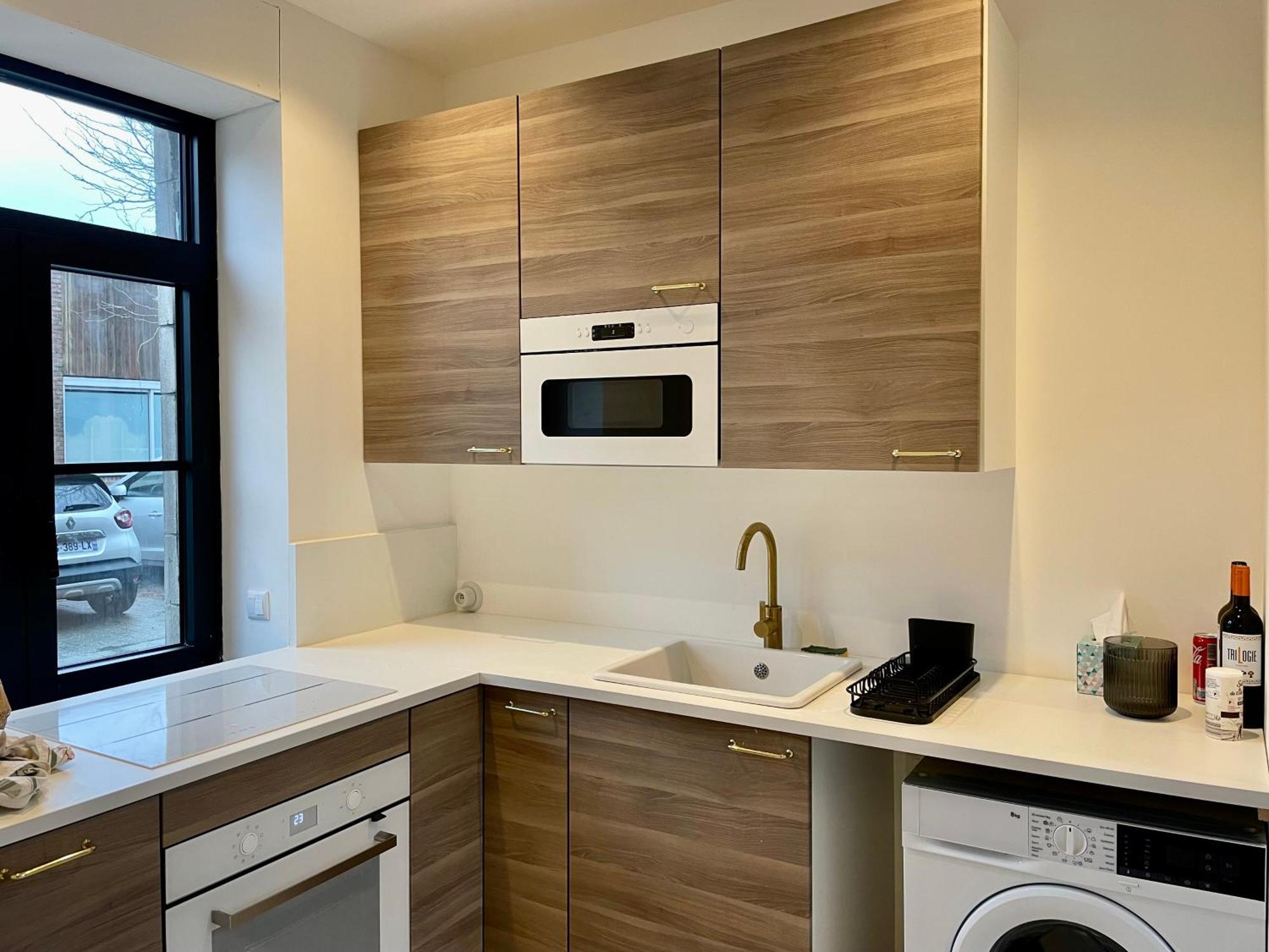 Apartmán La Parcelle Lezennes Exteriér fotografie